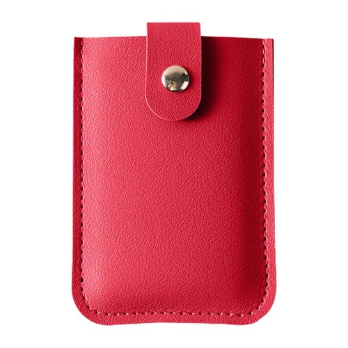 Card Holder Wallet Pocket Credit ID PU Leather Pull-out Card Wallet - Picture 13 of 17
