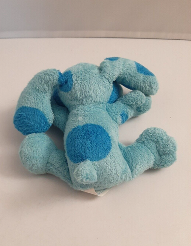 2002 Fisher Price Viacom Blues Clues Blue Puppy Dog Plush Toy - Picture 6 of 9