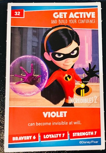 Sainsbury's Disney Pixar Sammelkarten 2019 Serie UK Geschenk für Kinder/Sie/Ihn - Bild 24 von 53