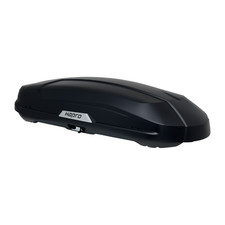 Hapro Dachbox (Skibox, Dachkoffer), Trivor 440 grau, matt 440 l 1920x820x450 Top