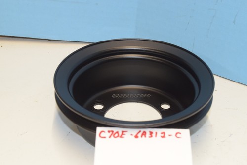 Polea inferior ranura Ford 1 -C7OE-6A312-C 289-302 Mustang Fairlane - Imagen 2 de 4