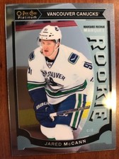 2015-16 UD Opee Chee Platinum Marquee Rookie #M20 Jared McCann Pack Fresh