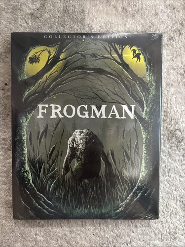 Frogman (Blu-ray, 2024) Collector’s Edition w/Slipcover BRAND NEW