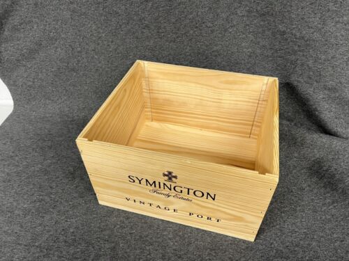 Wooden Wine Box Crate - PORT BOXES - Hamper, Project, Storage, Weddings, Display - Picture 6 of 10