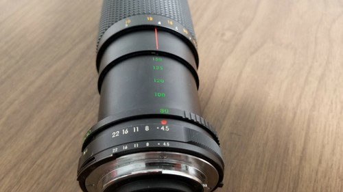 Zykkor MC Auto Zoom Camera Lens 1:4.5 80mm-200mm Fits Nikon - 第 7/7 張圖片
