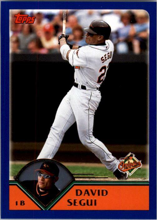 2003 Topps Baseball Pick Complete Your Set #1-250 RC Stars - Picture 13 of 249