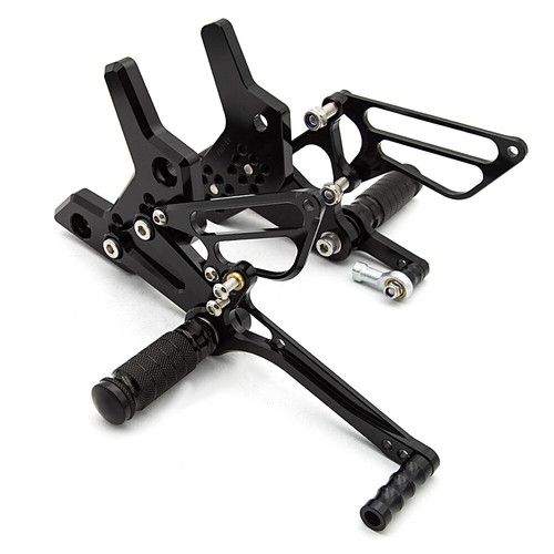 For Kawasaki Z750 2004 2005 2006 CNC Rearset Footrest Footpegs Foot Pegs Racing - Picture 4 of 10