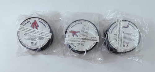1997 Colorado Avalanche Burger King Hockey Pucks (4/5 pucks) - Picture 3 of 5