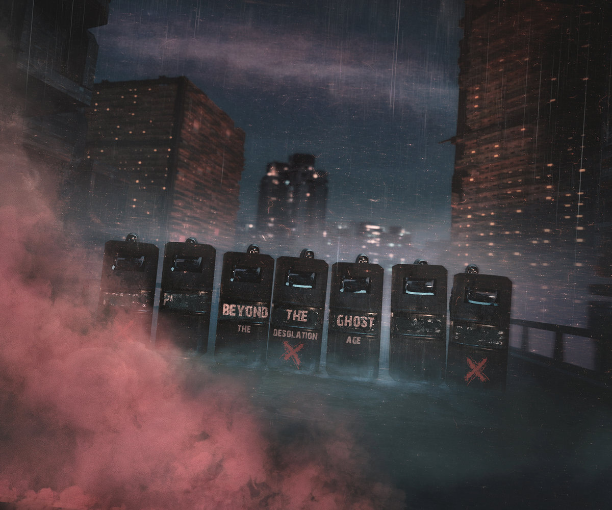 Beyond the Ghost Beyond the Desolation Age (CD) Album Digipak