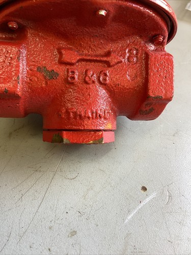 Bell & Gossett B-8 Druckminderventil 1/2" 12psi.  New Old Stock In Box. - Bild 8 von 9