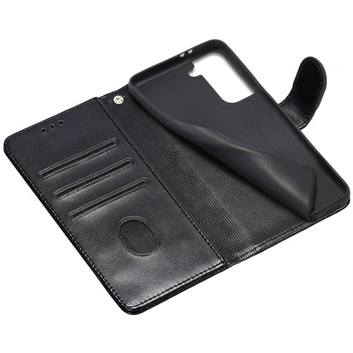 Leather Wallet Phone Case For iPhone Huawei Samsung Honor Xiaomi Sony Moto OPPO - Picture 6 of 9