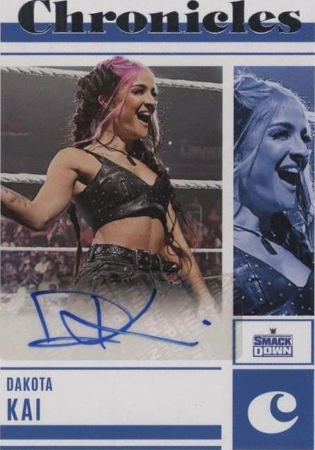 2023 Panini Chronicles WWE - Dakota Kai #CS-DKI - 1 of 1