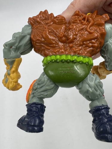 3 Piece Vintage Teenage Mutant Ninja Turtle Cheapskate and 2 Action Figures - Picture 11 of 19