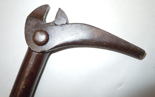 Nail Puller, SMITH & HEMINGWAY Vintage Woodworkers Nail Puller, Pat'd July 5, 18 - Picture 7 of 8