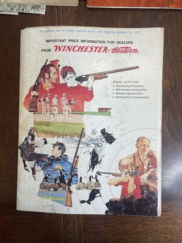 12 VINTAGE Winchester CATALOGS, Federal, Remington, Hornady (32 pc) Ephemera  - Picture 11 of 24
