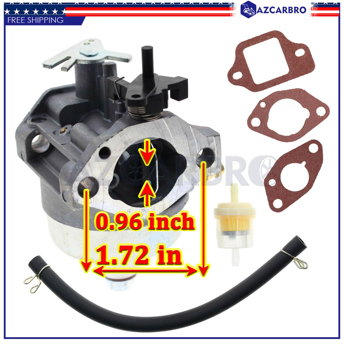 Carburetor Carb for push mower with Honda engine model XHNXS 161cm eBay