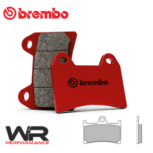 PASTILLAS DE FRENO DELANTERO BREMBO SA YAMAHA YZF R1 1000 2006 06 07YA23SA