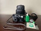 Fuji Fujifilm Discovery 290 Zoom 35mm Film Point & Shoot Camera w/ case | Works!