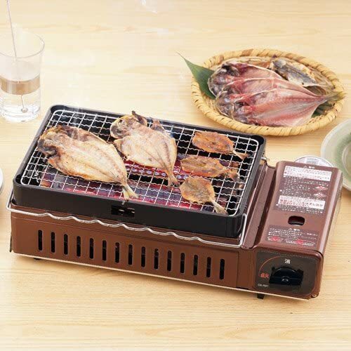Express FedEx shipping Iwatani ABURIYA Portable Gas Grill Stove CB-ABR-1 - Bild 5 von 5