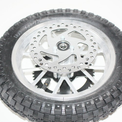 12.5 x 2.75 Rear Back Wheel + Tyre Tire 47 49cc Mini PIT Monkey Pocket Dirt Bike - Picture 4 of 8