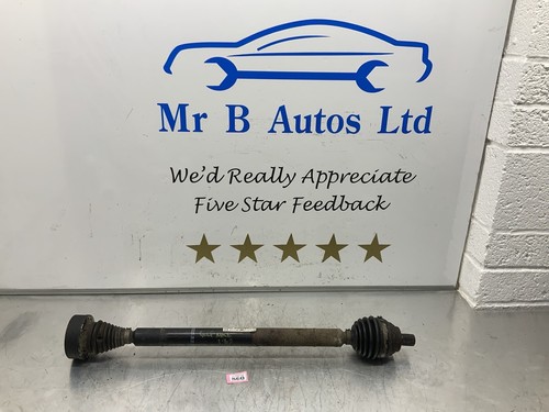 VOLKSWAGEN VW GOLF MK6 1.6 TDI FRONT RIGHT SIDE DRIVESHAFT 1K0407272CC - Picture 1 of 3