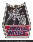 Star Wars Patch Embroidered Sew Iron on Movie Film Science Fiction Hollywood