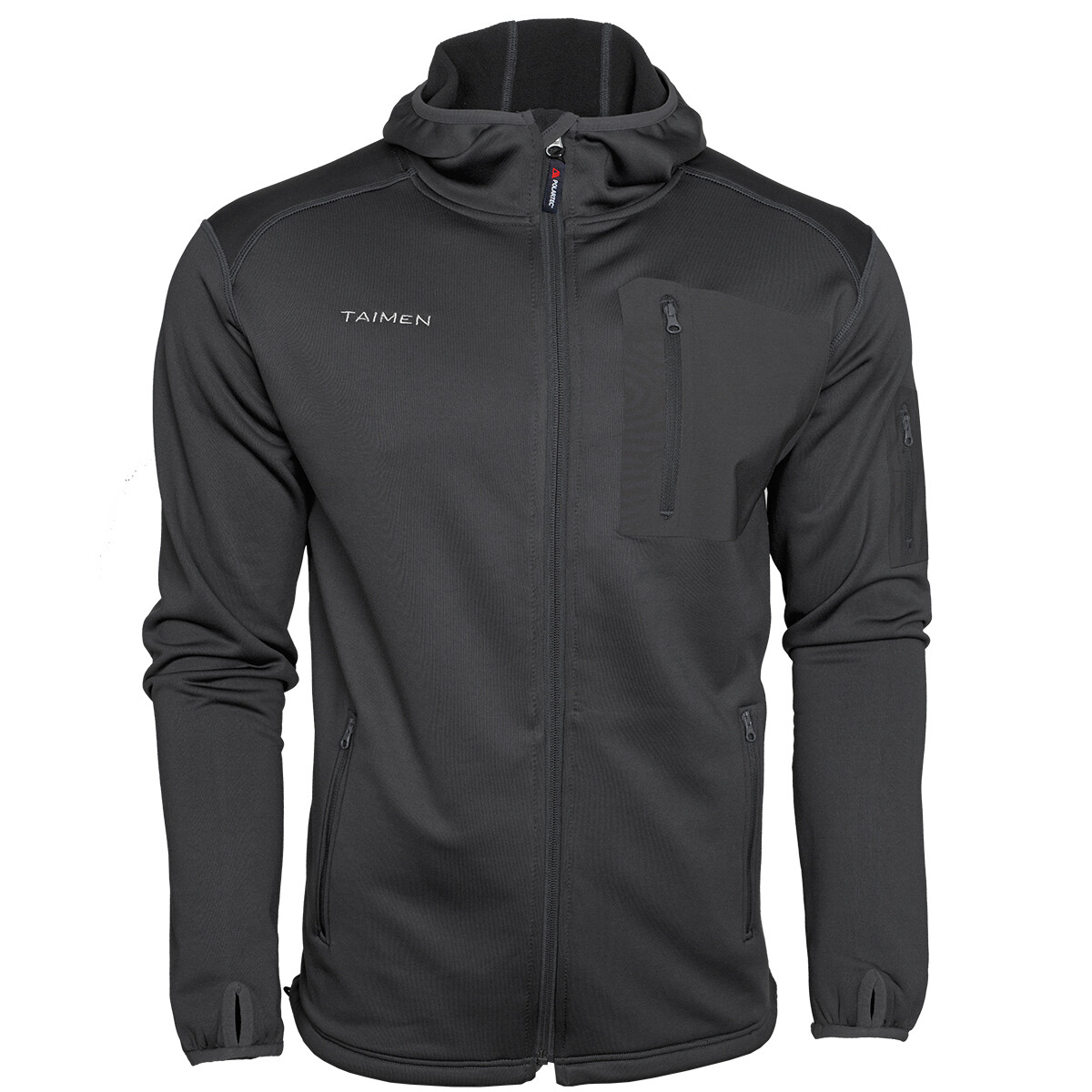 Taimen Polartec Power Stretch Chaqueta Con Capucha Taimen Polartec Power Stretch Chaqueta Con Capucha Envío rápido y el mejor servicio