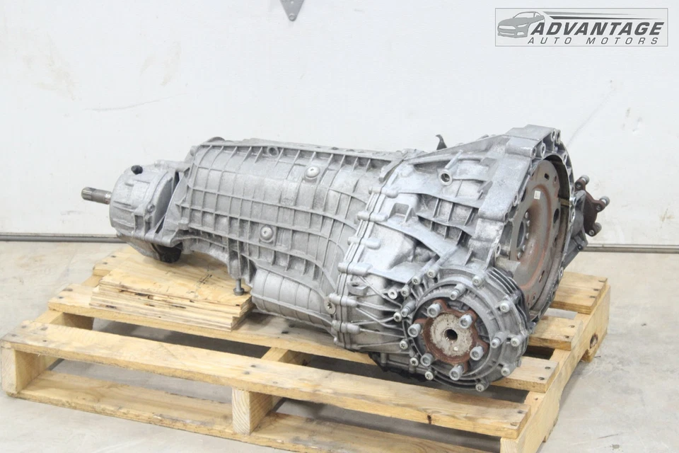 AUDI Q5 QUATTRO 2018-2020 2,0 L transmisión automática caja de cambios 80 k millas OEM Foto 4 de 4