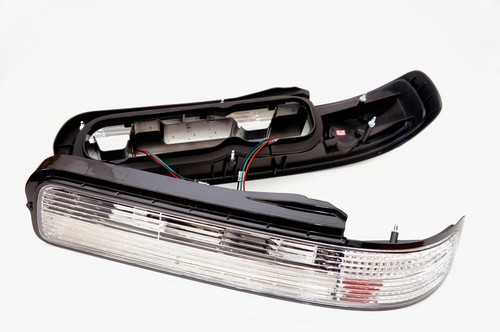 Circuit Sports Rear All Clear Tail Light LED Type for 89-94 S13 Coupe - Foto 3 di 4