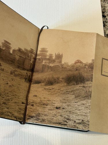 Game of Thrones House Stark Hardcover Journal 1B57 Jon Snow Ned - Picture 3 of 5