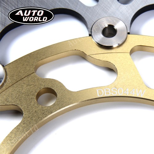 Rotor de disco de freno delantero + trasero para Suzuki Hayabusa GSXR1300 2008 2009 2010 2011 - Imagen 8 de 14