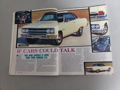 Super Chevy Magazine - June 1998 Vol 27 No 6 Special Handling Issue. Preowned. - Picture 2 of 5