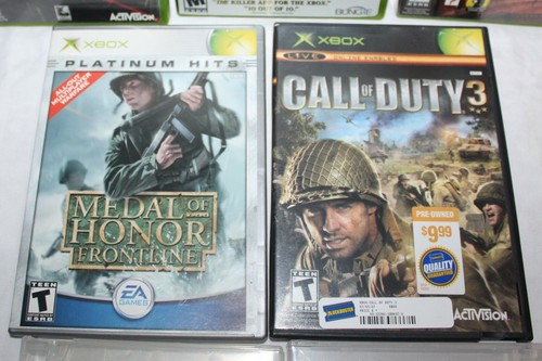7 Xbox Combat war games Halo Call of Duty Shadow Ops Medal of honor Rainbow six  - Picture 3 of 8