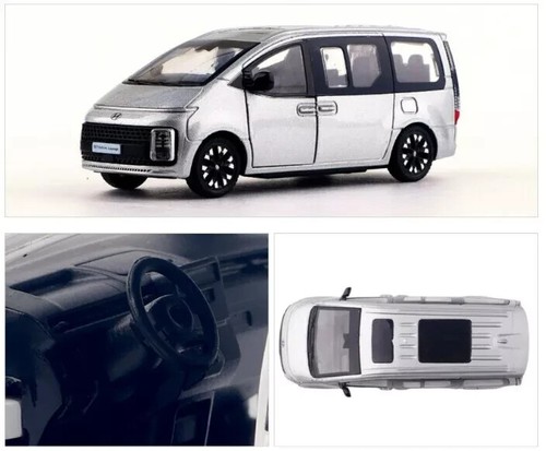 Hyundai Motor Car STARIA Lounge Diecast Mini Car 1:38 Scale Miniature Display - Picture 10 of 13