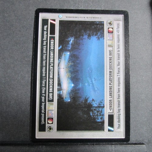 Endor - Star Wars CCG Customizeable Card Game SWCCG ~ Singles - Picture 43 of 103