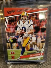 Joe Burrow 2020 Prestige Joe Burrow RC Cincinnati Bengals Rookie