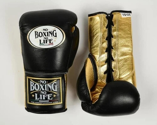 Canelo X No Boxing No Life Gloves Sparring Boxing Gloves,Original Leather,All oz - Picture 2 of 10