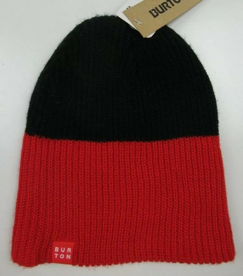 Long Beanie Winter Hat Black 