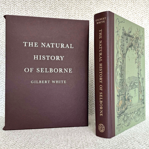 FOLIO SOCIETY ~ The Natural History of Selborne ~ 1st Printing 2009 ~ AS NEW - Bild 1 von 24