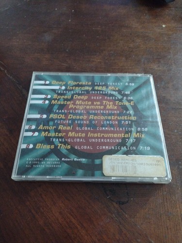 Future Sounds Of London, Deep Forest, Trans Global "The Deseo Remixes" CD - Bild 2 von 3