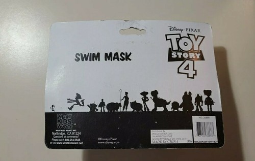 Child Swim Swimming Mask (Toy Story 4) for children ages 3+, Brand New & Sealed - Picture 2 of 2