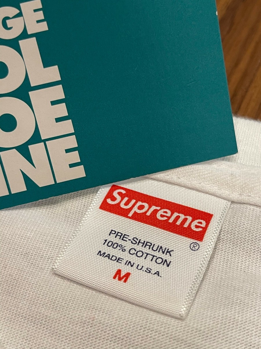ミュージシャン Supreme t shirt Made in USA $_12.JPG?set_id=880000500F