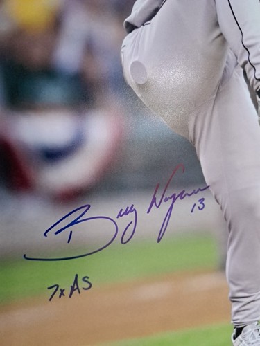Billy Wagner Signed 11 X 14 Photo 2003 All Stars Houston Astros PSA COA - Picture 3 of 5