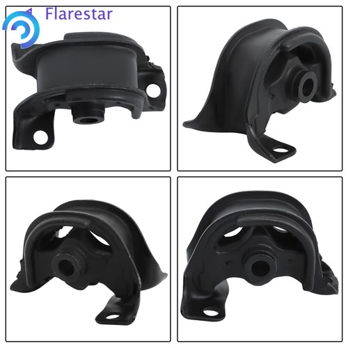 6PC Diff Differential Mounting Mount Set For Honda Civic 88-00 1.6L 50713SJG000 - Picture 12 of 16