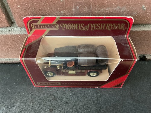 Vintage Matchbox Models of Yesteryear Y26 1918 Crossley Beer Lorry - Picture 4 of 6