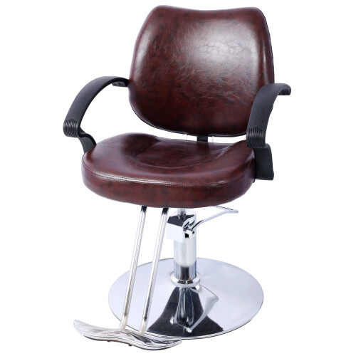 Hair Salon Chair, Multi Functional Hydraulic Hair Cutting Chair, Ultra Wide Seat - Picture 79 of 79