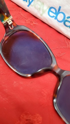 XOXO Vero 56¤16 135 Tortoise Eyeglasses "Frames Only" - Rx Unknown - Handmade - Picture 20 of 24