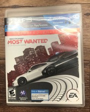 Need for Speed: Most Wanted -- Limited Edition (Sony PlayStation 3, 2012) PS3 