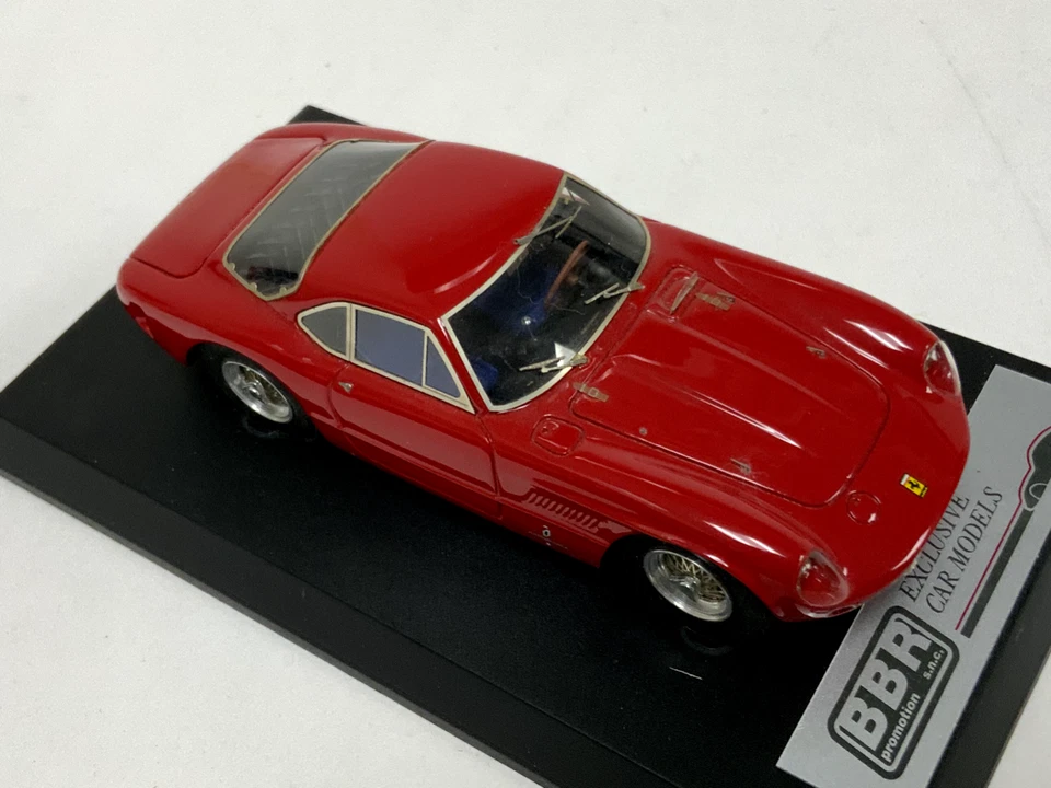 Ferrari 250 GTE 1/43 BBR de 1959 en rojo Rosso Corsa BBR52C. TA131 Foto 2 de 4