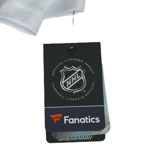 Vegas Golden Knights White Away Fanatics Jersey Sz Large Blank Back New NWT - Picture 8 of 9